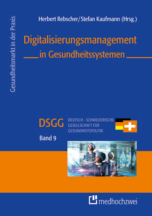 Cover Digitalisierungsmanagement in Gesundheitssystemen