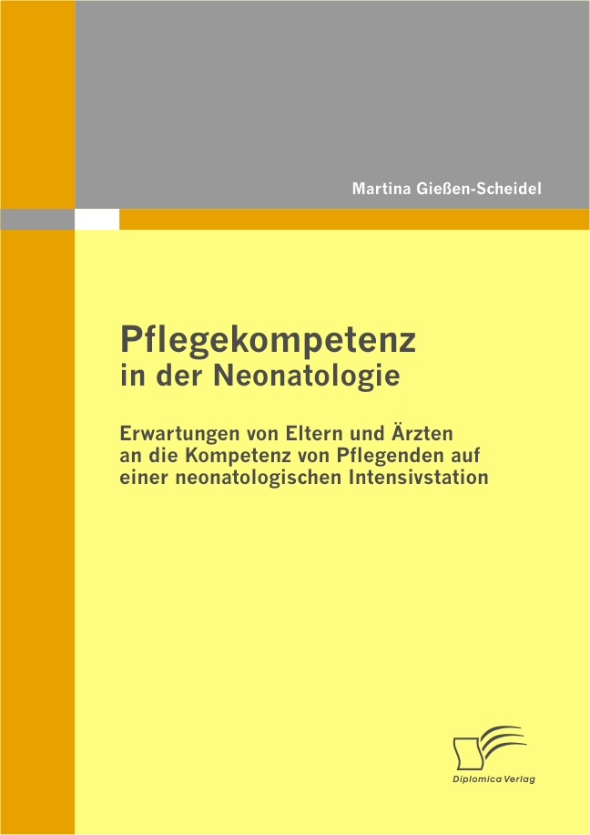 Cover Pflegekompetenz in der Neonatologie