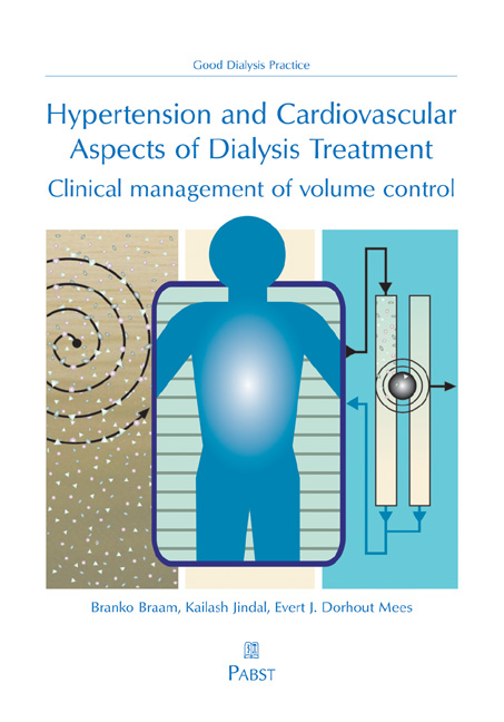 Cover Hypertension and Cardiovascular Aspects of Dialysis Treatment
