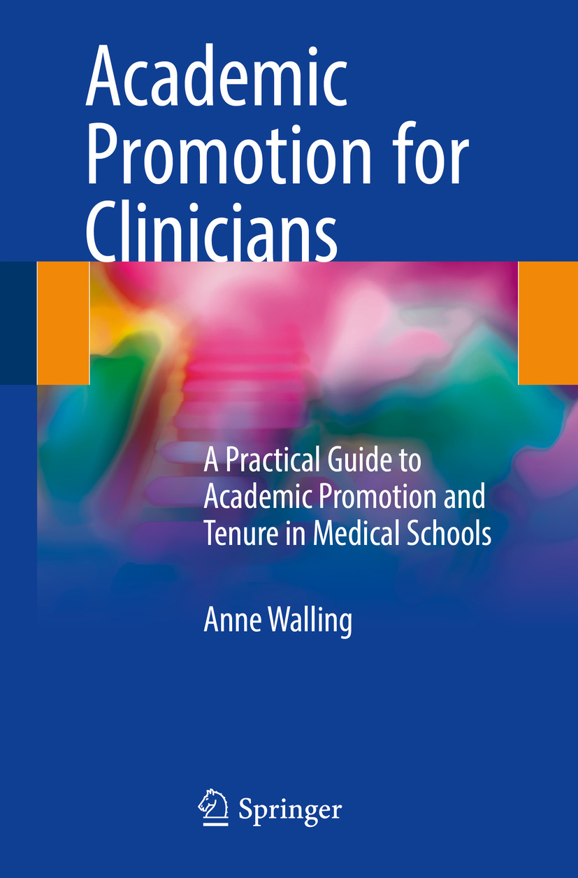 Cover Academic Promotion for Clinicians