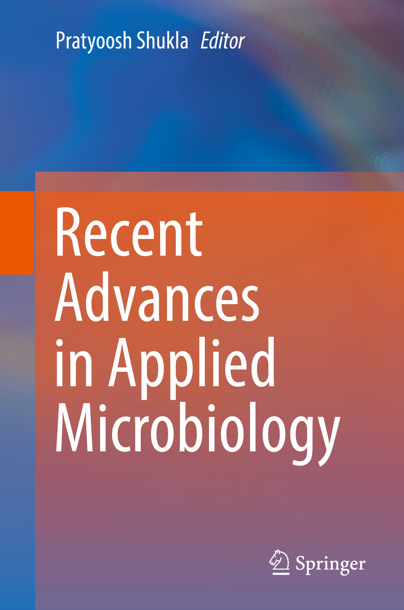 Cover Recent advances in Applied Microbiology