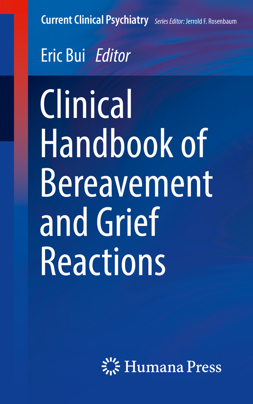Cover Clinical Handbook of Bereavement and Grief Reactions