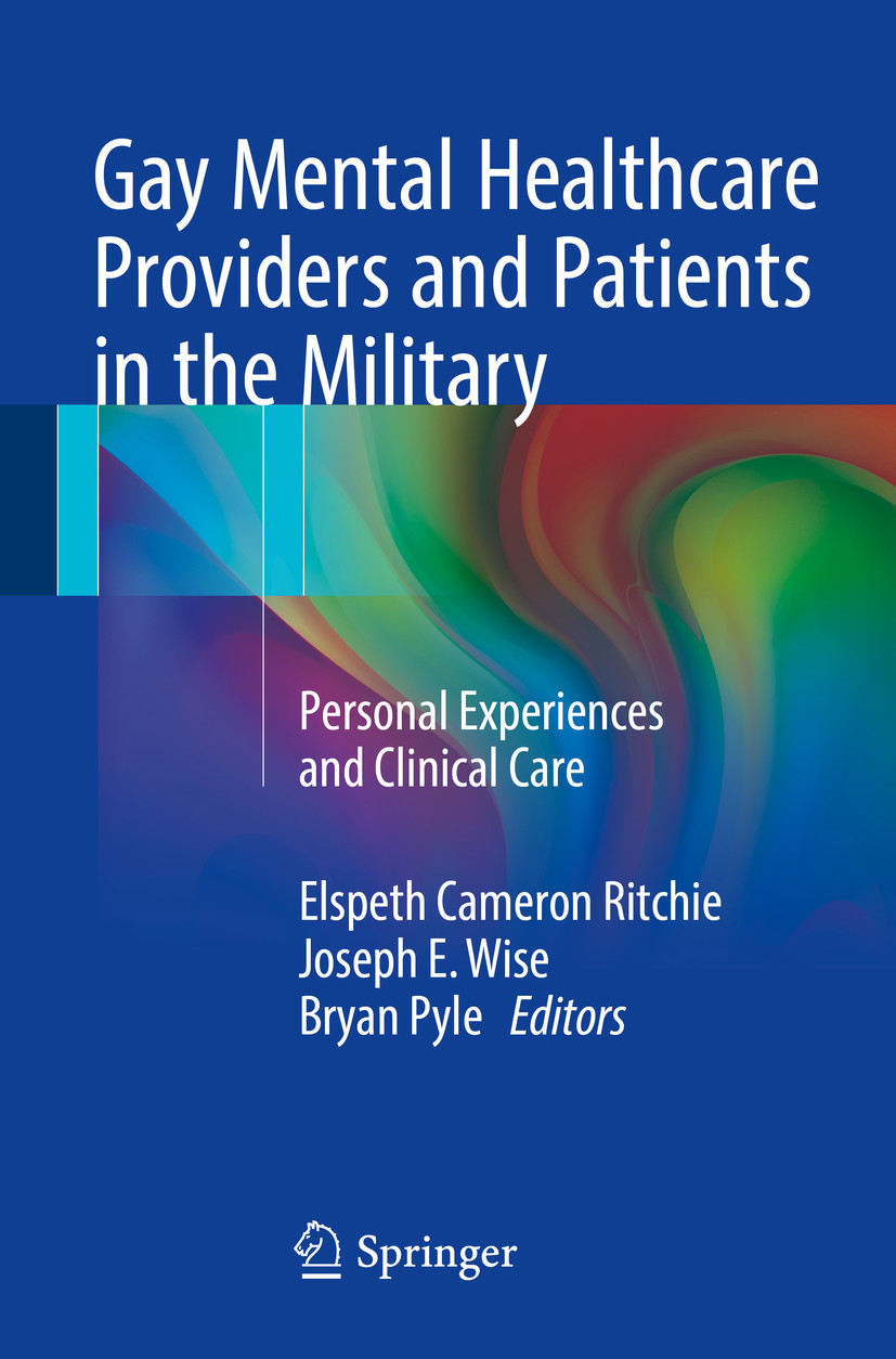 Cover Gay Mental Healthcare Providers and Patients in the Military