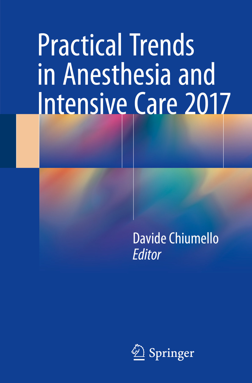 Cover Practical Trends in Anesthesia and Intensive Care 2017