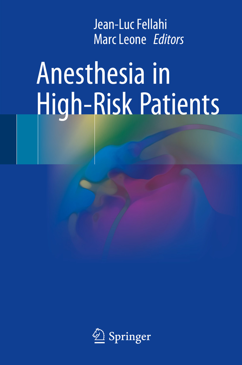 Cover Anesthesia in High-Risk Patients