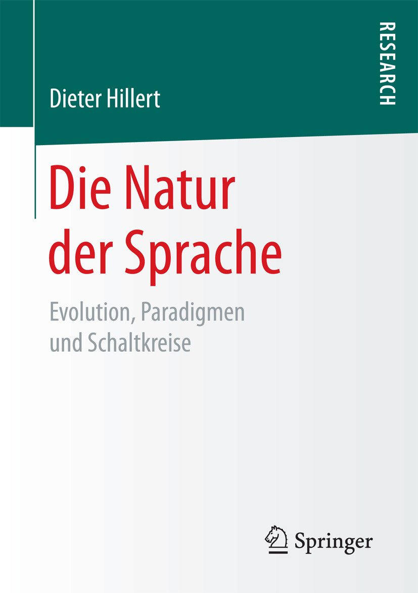 Cover Die Natur der Sprache