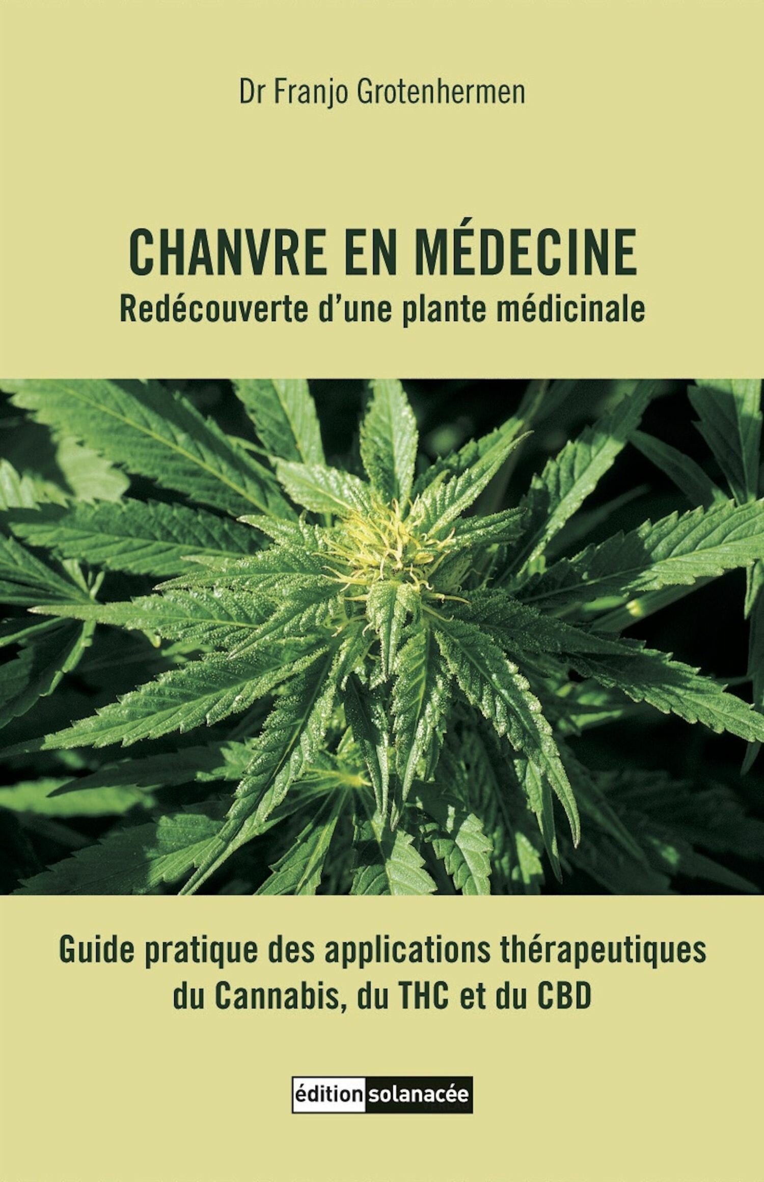 Cover Chanvre en médecine
