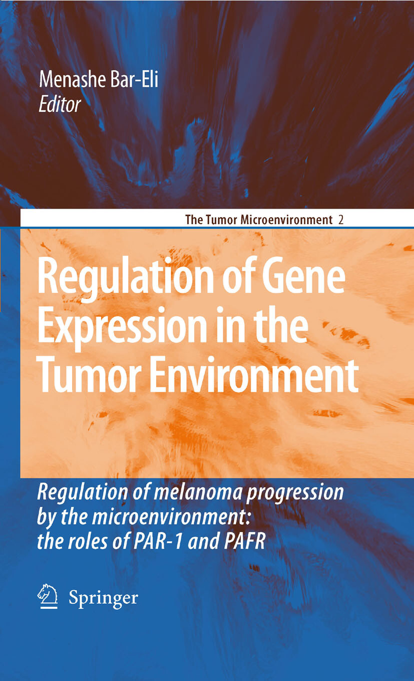 Cover Regulation of Gene Expression in the Tumor Environment