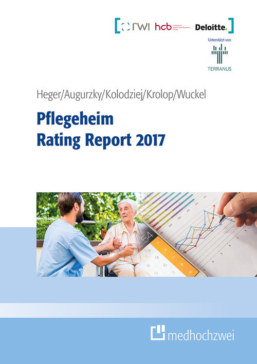 Cover Pflegeheim Rating Report 2017