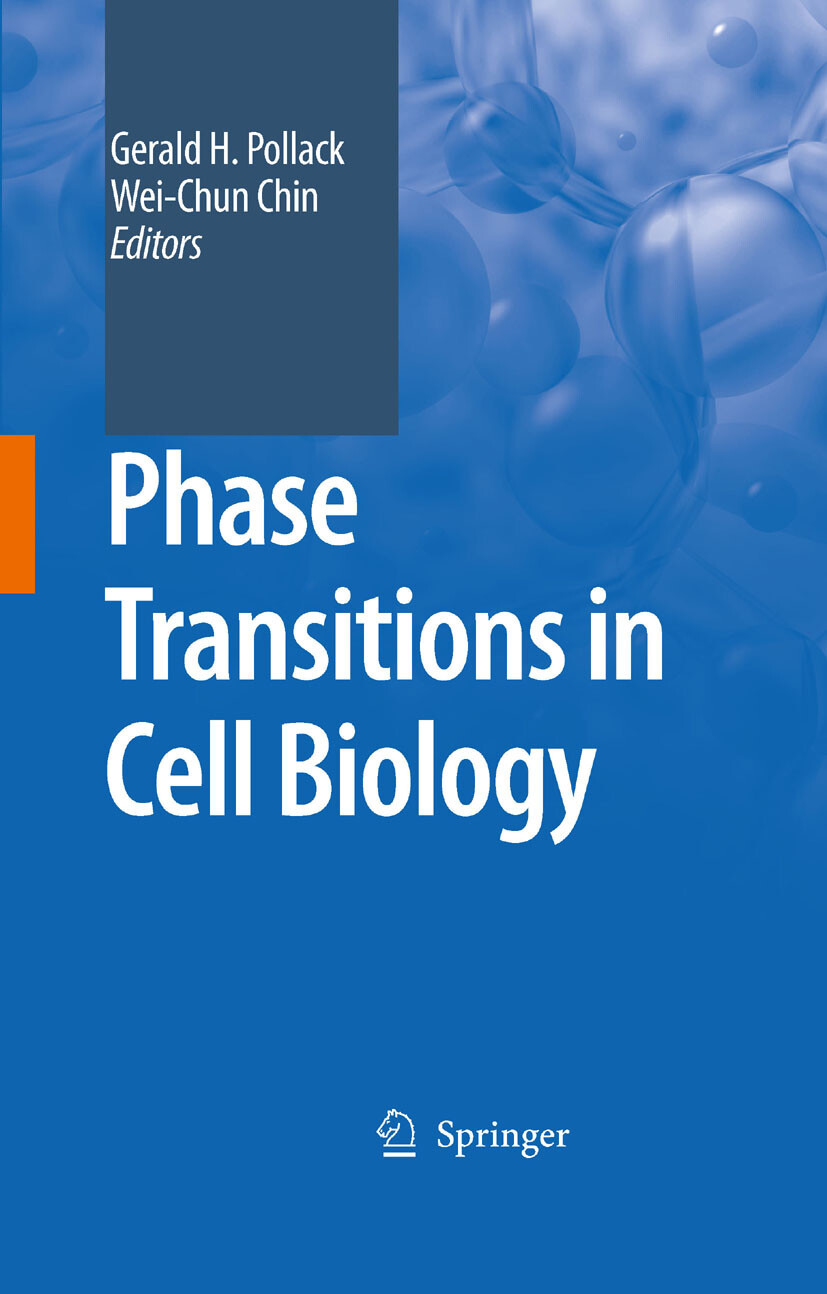 Cover Phase Transitions in Cell Biology