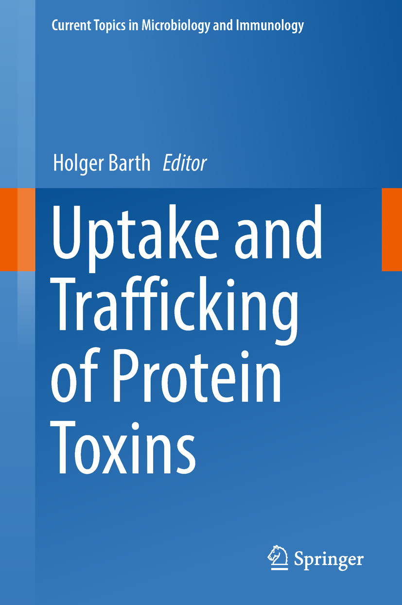 Cover Uptake and Trafficking of Protein Toxins