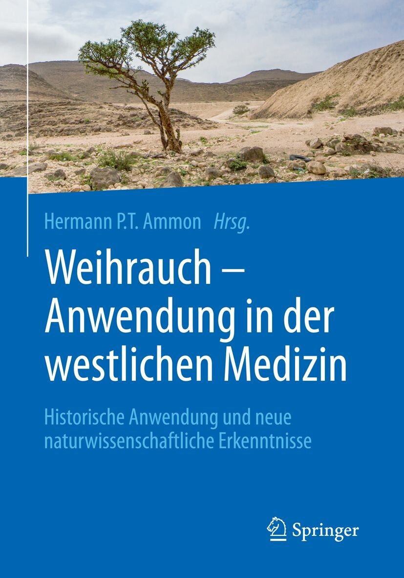 Cover Weihrauch - Anwendung in der westlichen Medizin
