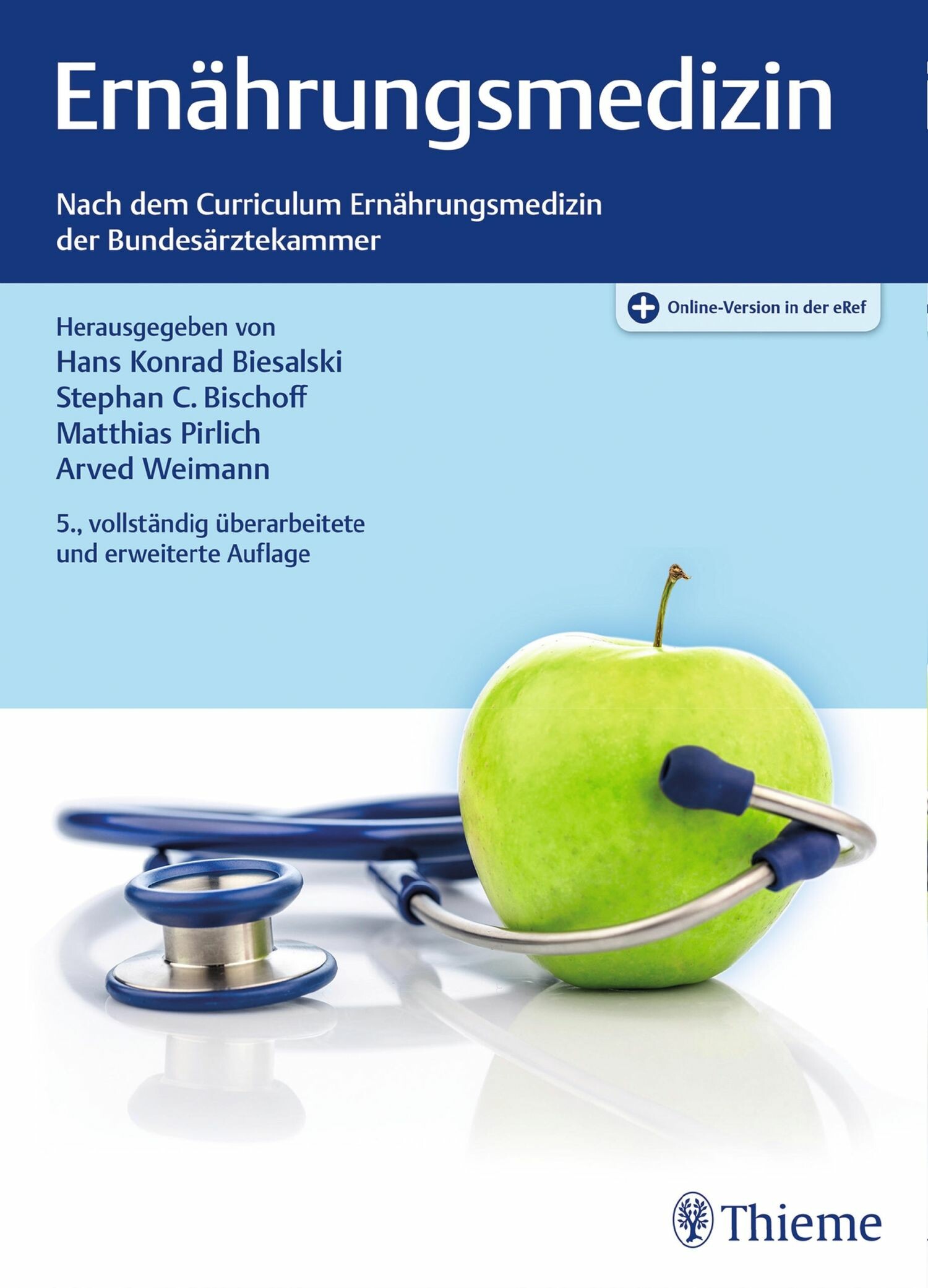 Cover Ernährungsmedizin