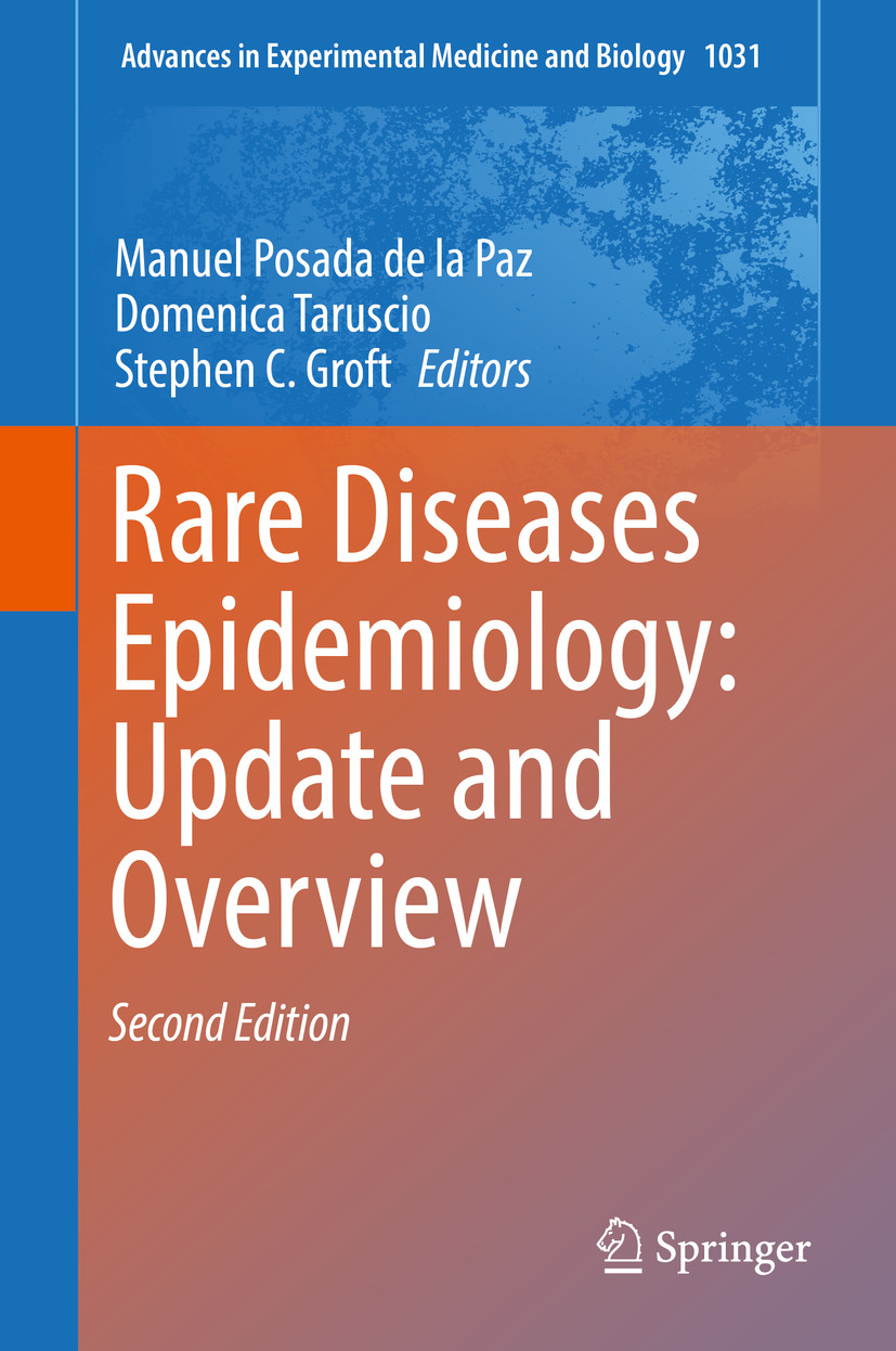 Cover Rare Diseases Epidemiology: Update and Overview