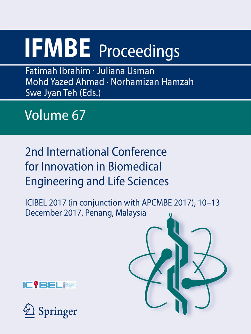 2nd International Conference for Innovation in Biomedical Engineering and Life Sciences