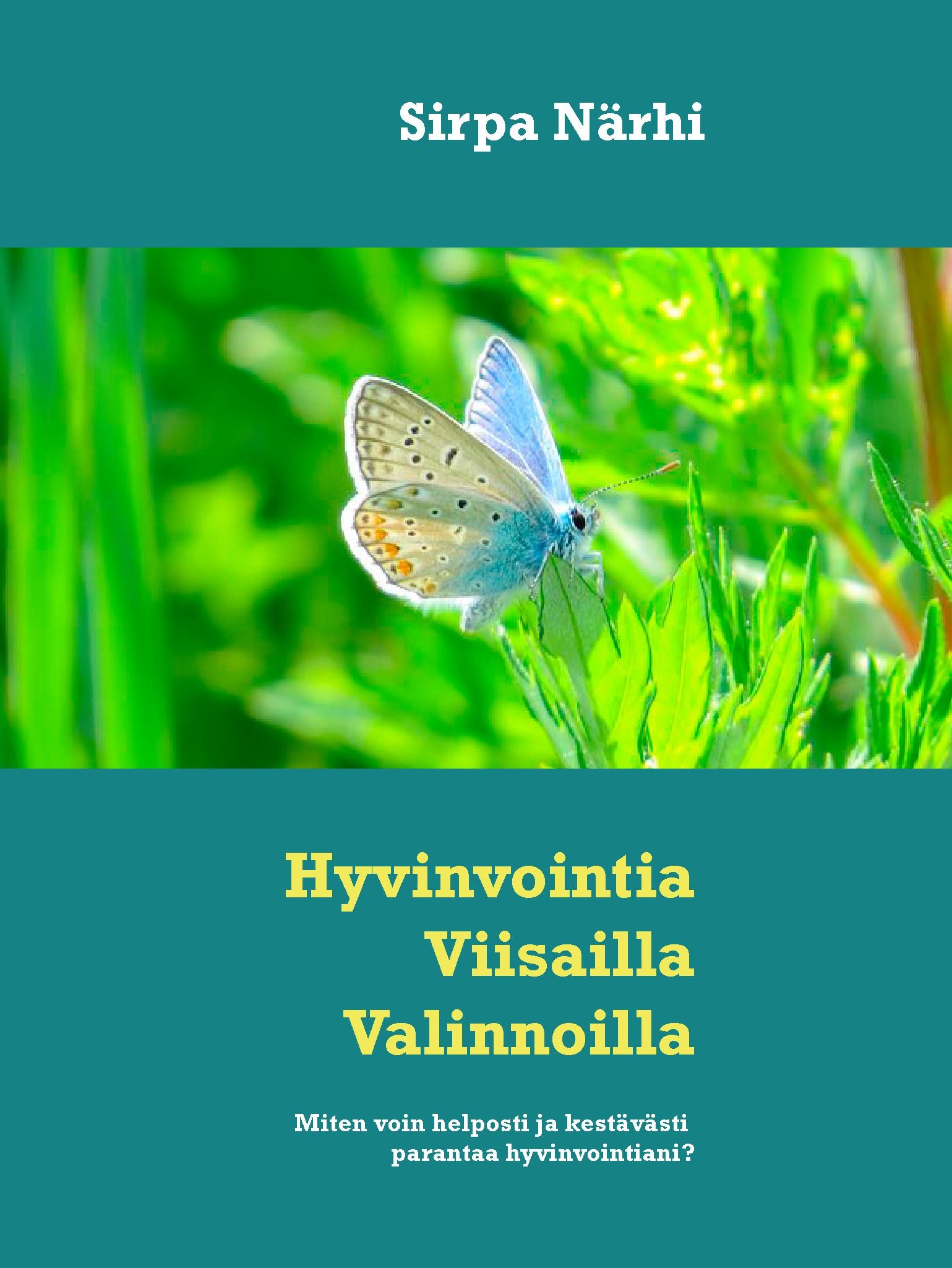 Cover Hyvinvointia Viisailla Valinnoilla