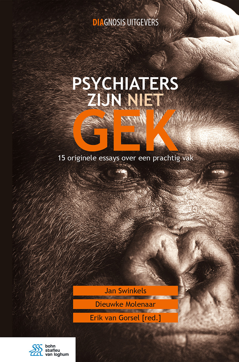 Cover Psychiaters zijn niet gek