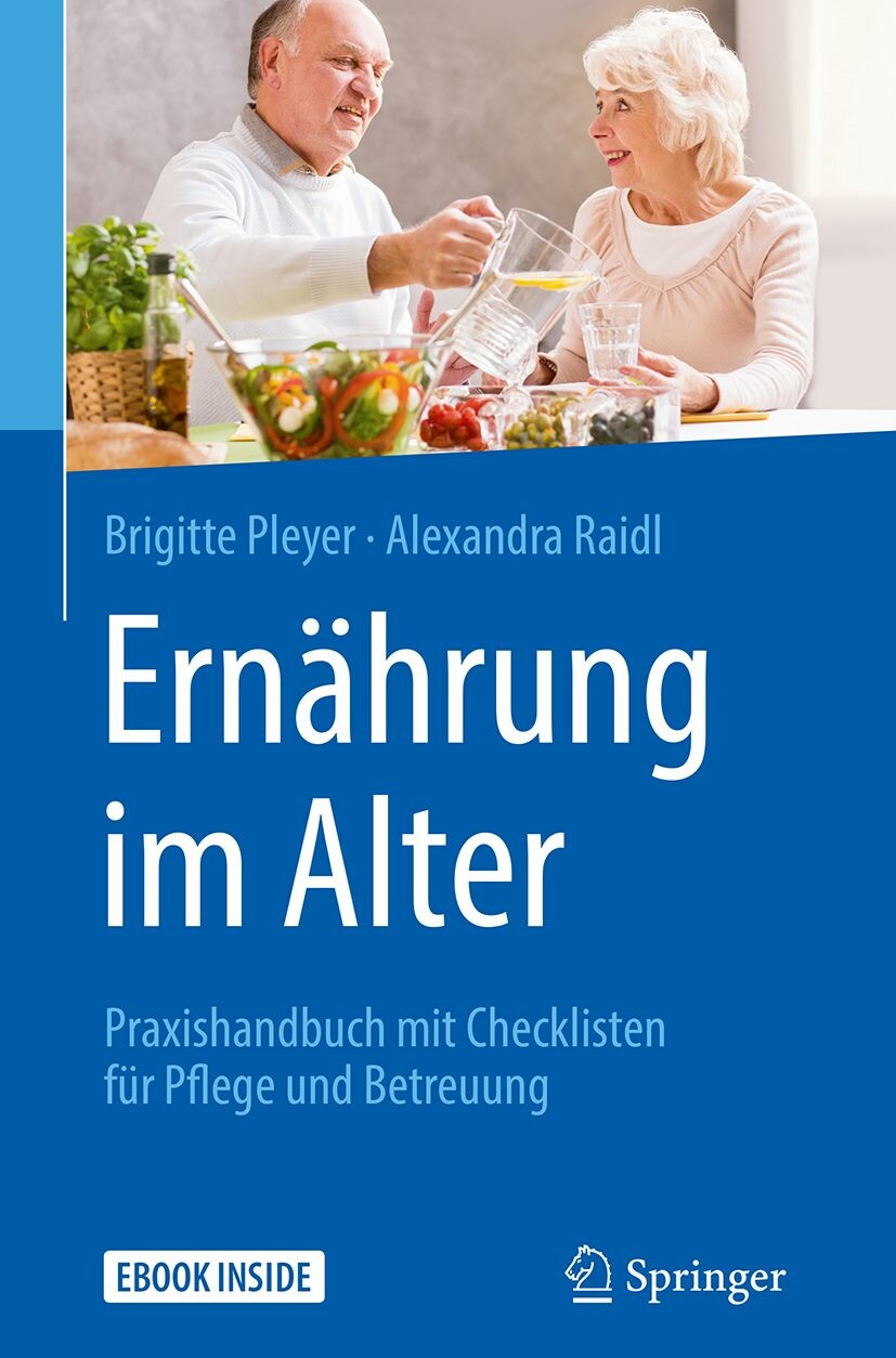 Cover Ernährung im Alter