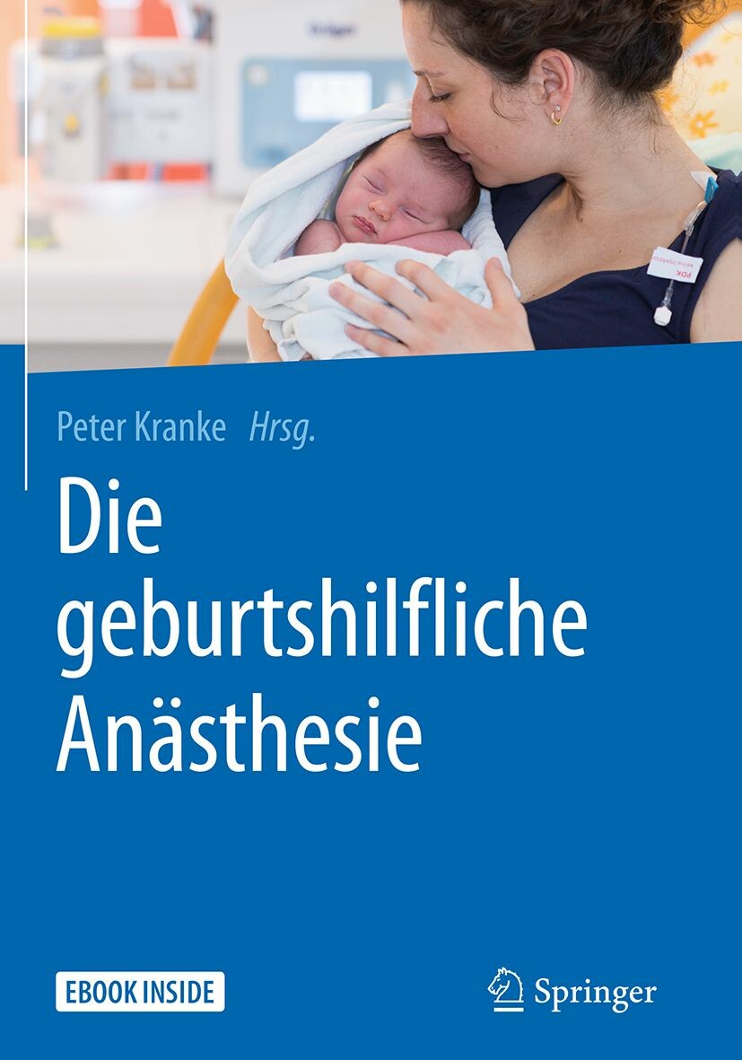 Cover Die geburtshilfliche Anästhesie