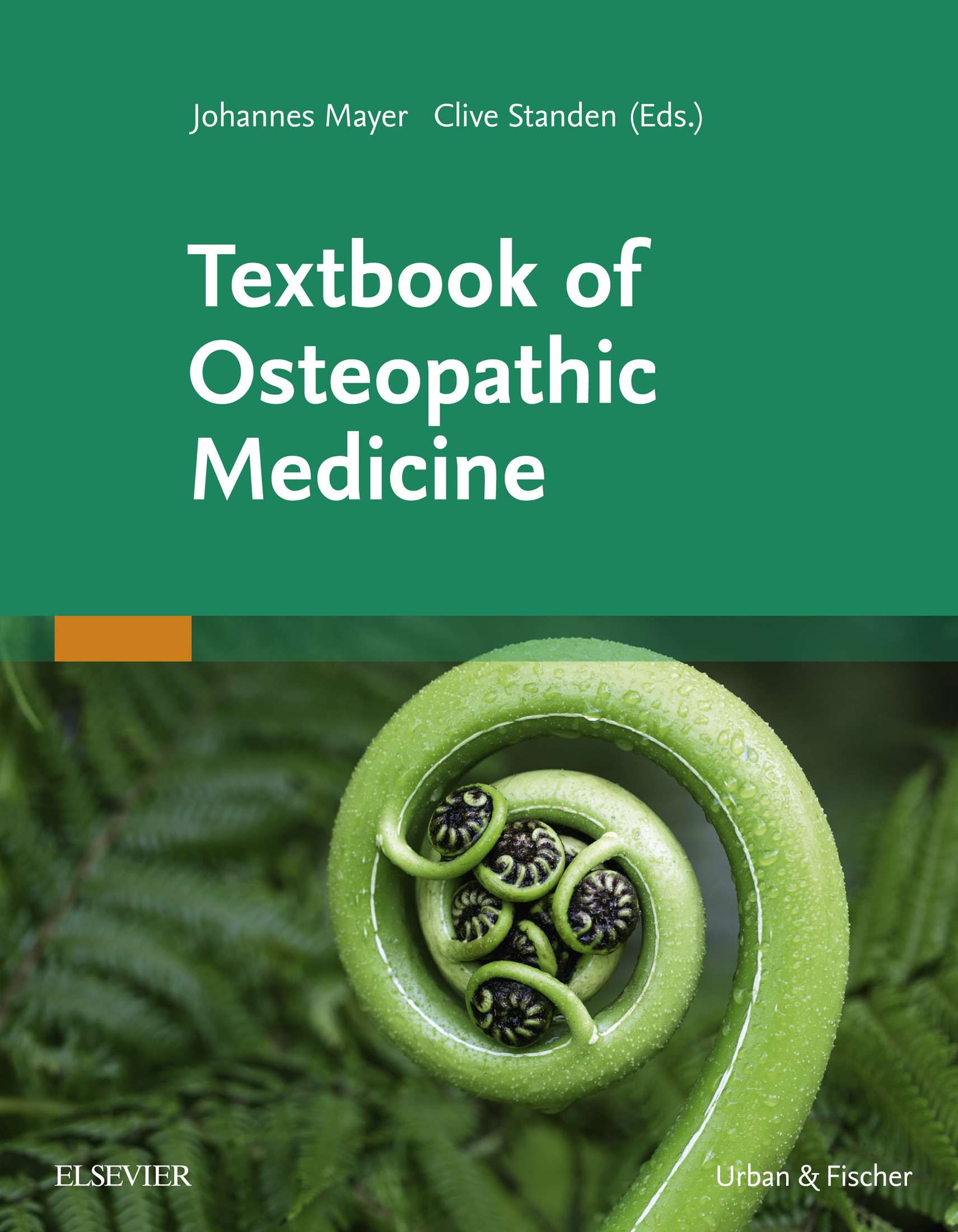 Cover Textbook Osteopathic Medicine