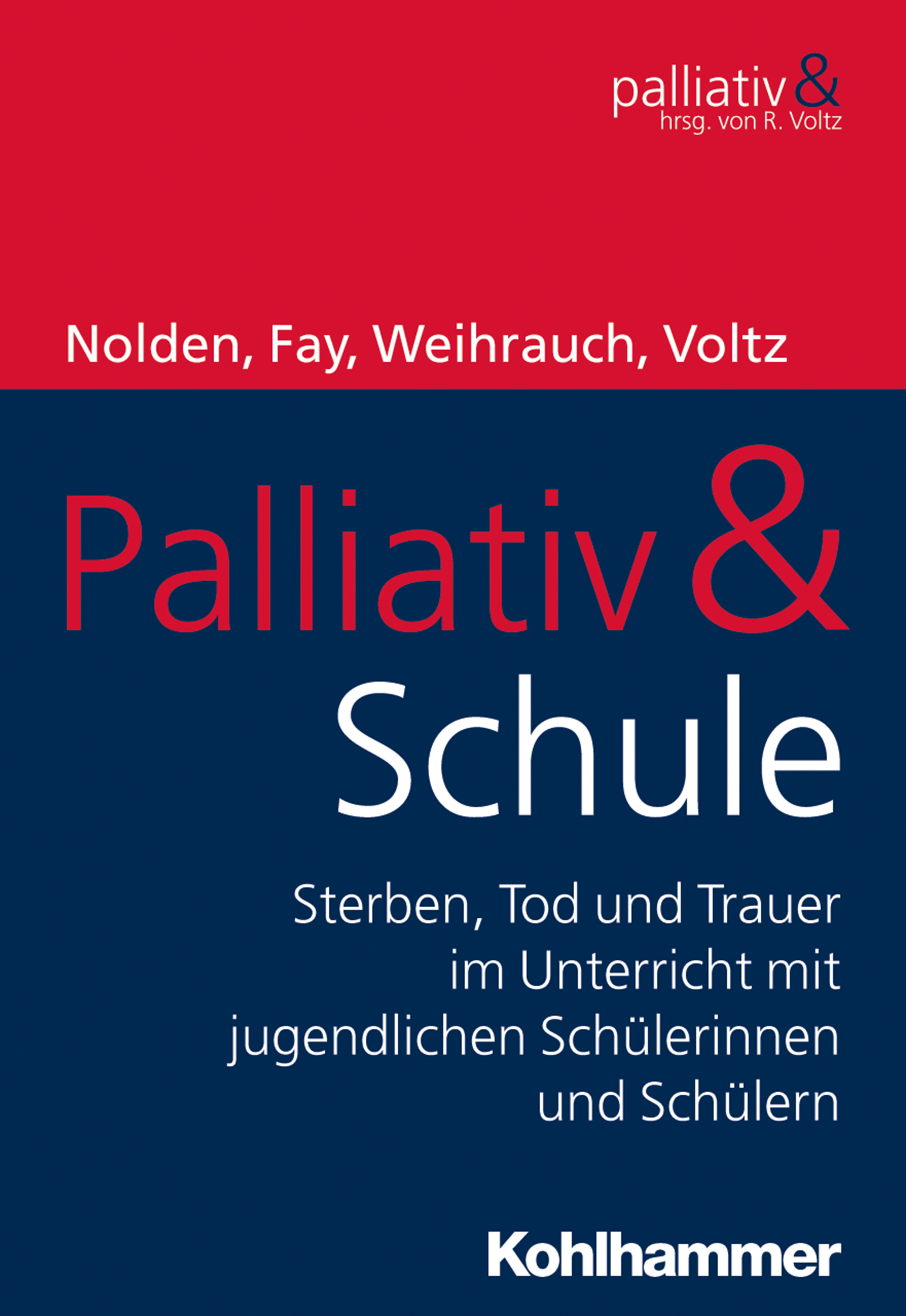 Cover Palliativ & Schule