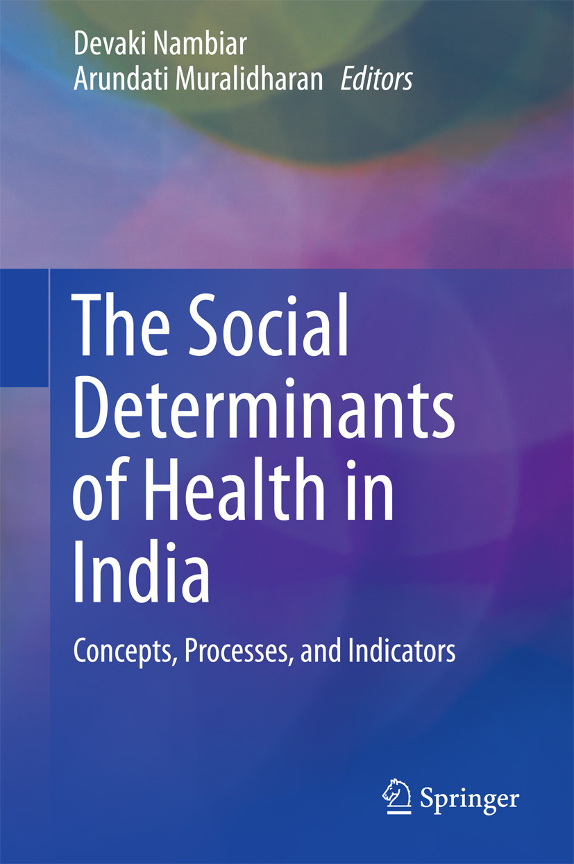 Cover The Social Determinants of Health in India