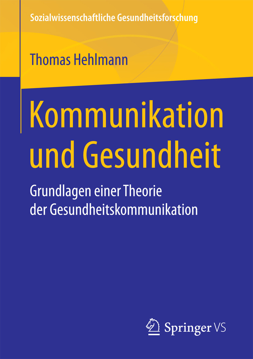 Cover Kommunikation und Gesundheit