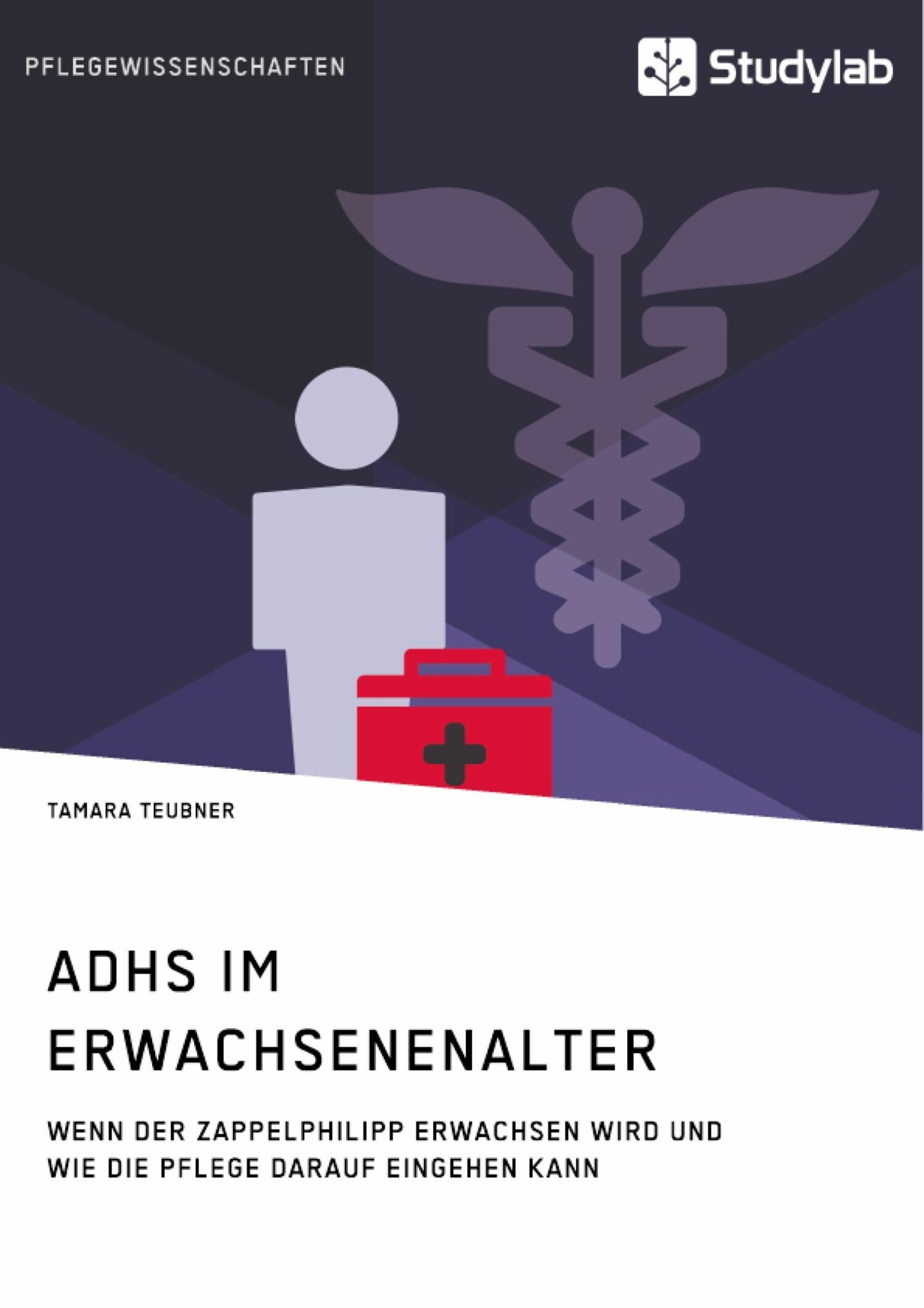 Cover ADHS im Erwachsenenalter