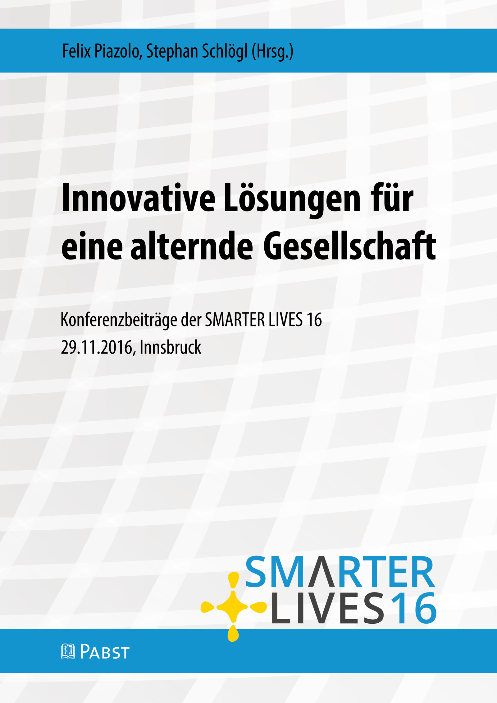 Cover Innovative Lösungen für eine alternde Gesellschaft