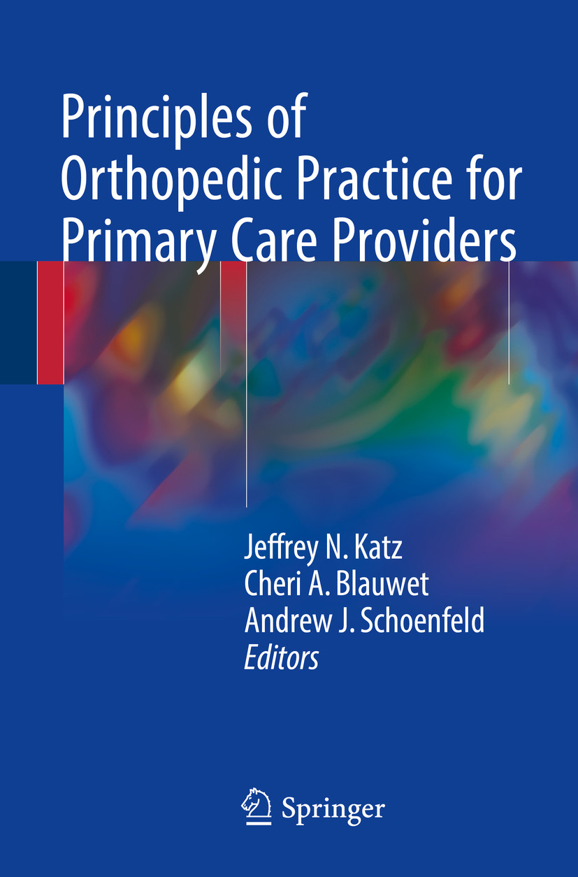 Cover Principles of Orthopedic Practice for Primary Care Providers