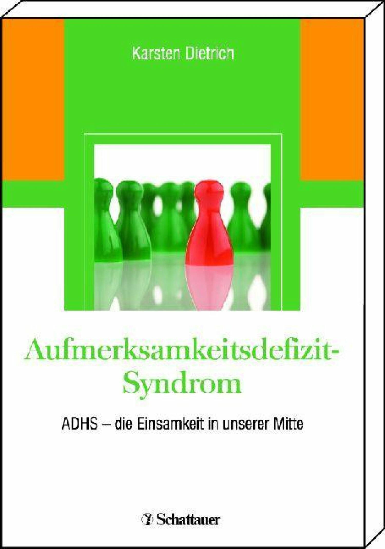 Cover Aufmerksamkeitsdefizit-Syndrom