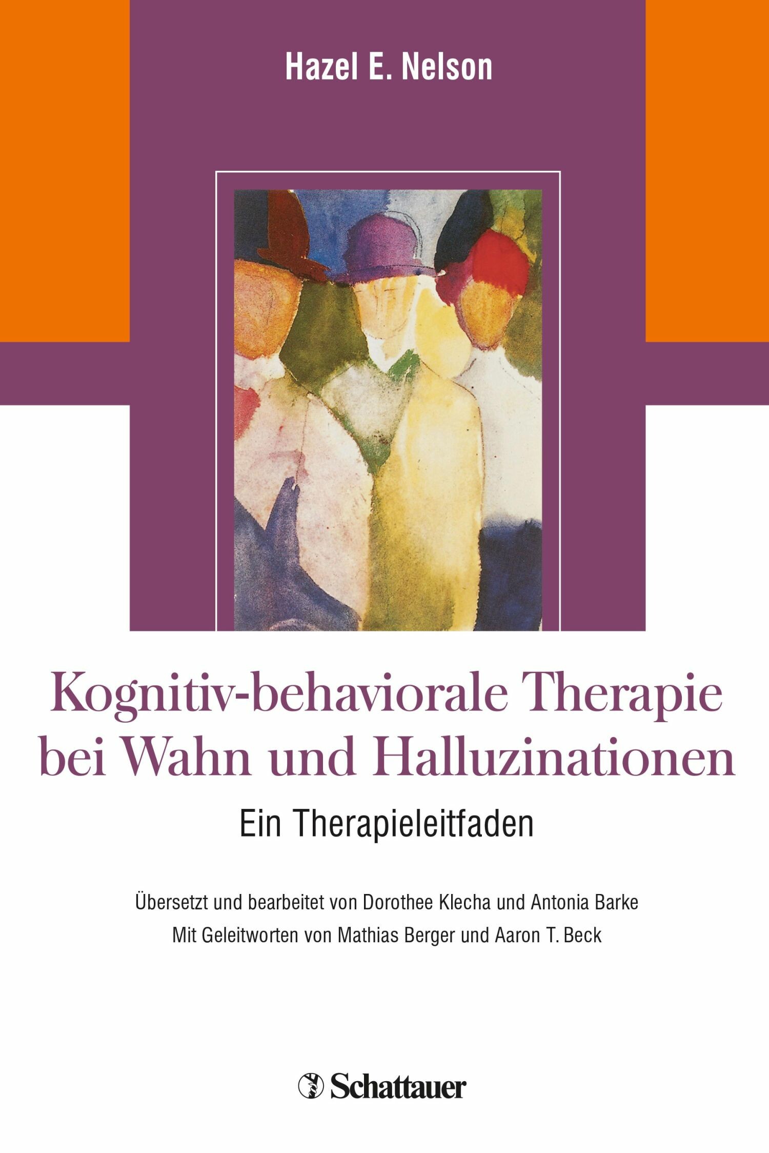 Cover Kognitiv-behaviorale Therapie bei Wahn und Halluzinationen