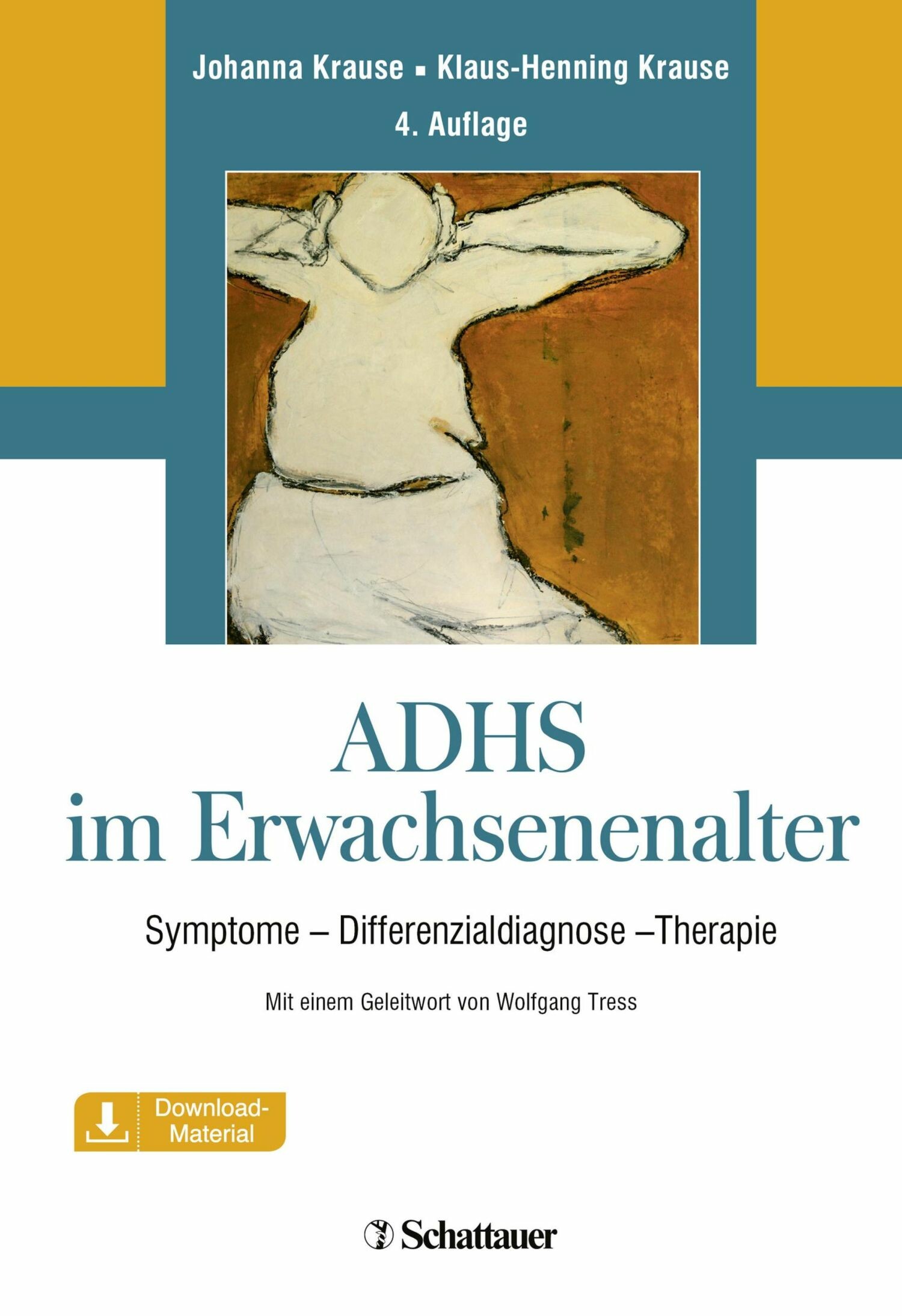 Cover ADHS im Erwachsenenalter
