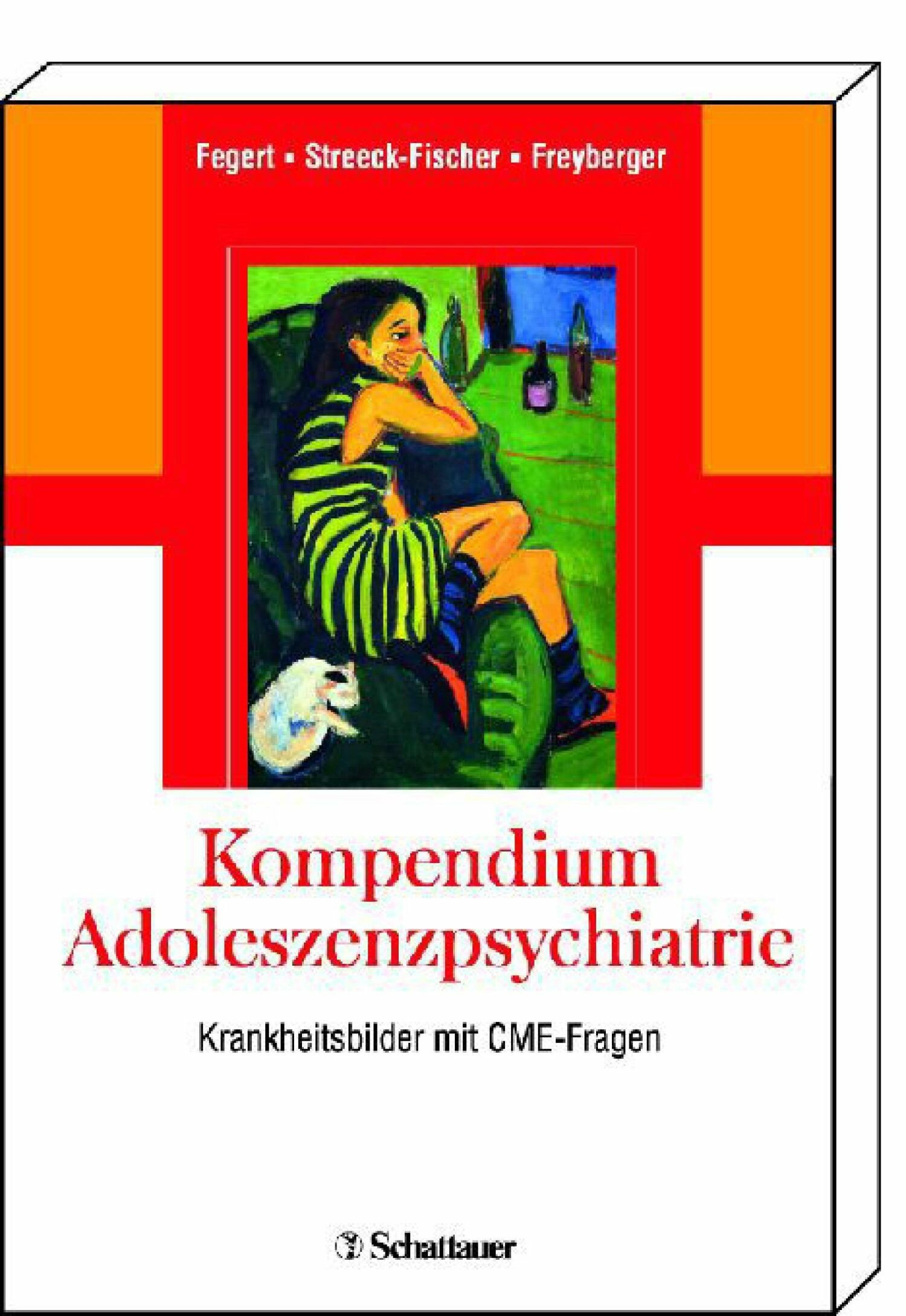 Cover Kompendium Adoleszenzpsychiatrie