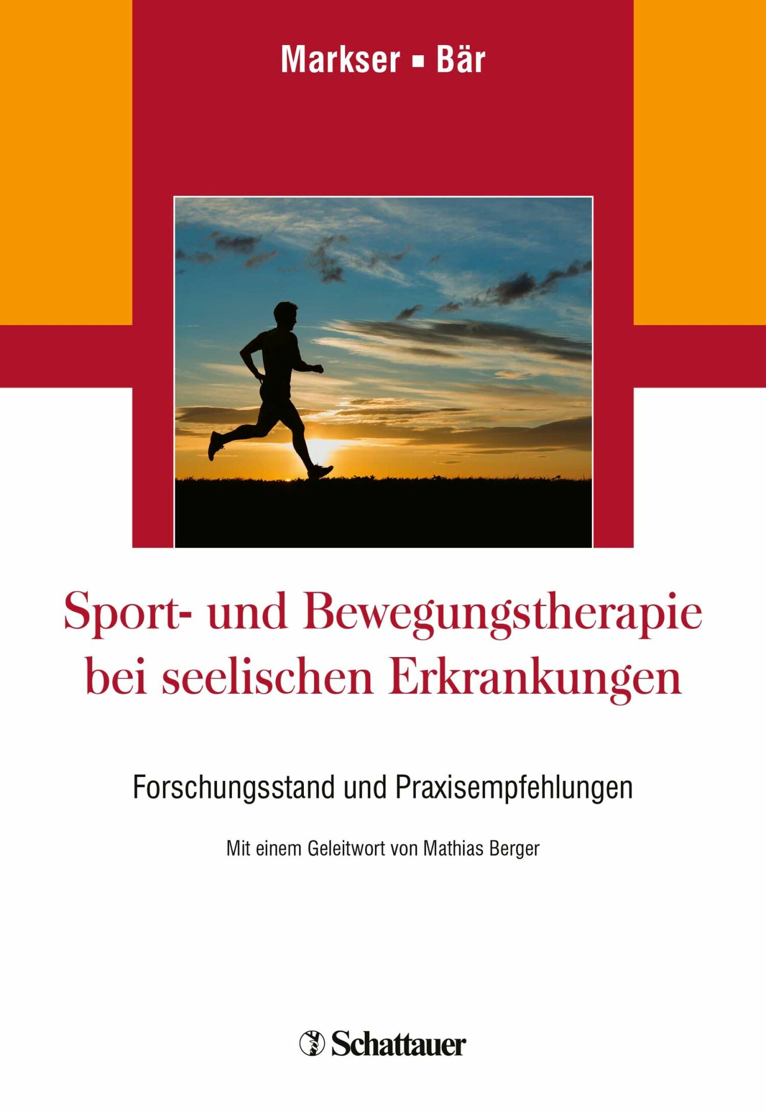 Cover Sport- und Bewegungstherapie bei seelischen Erkrankungen