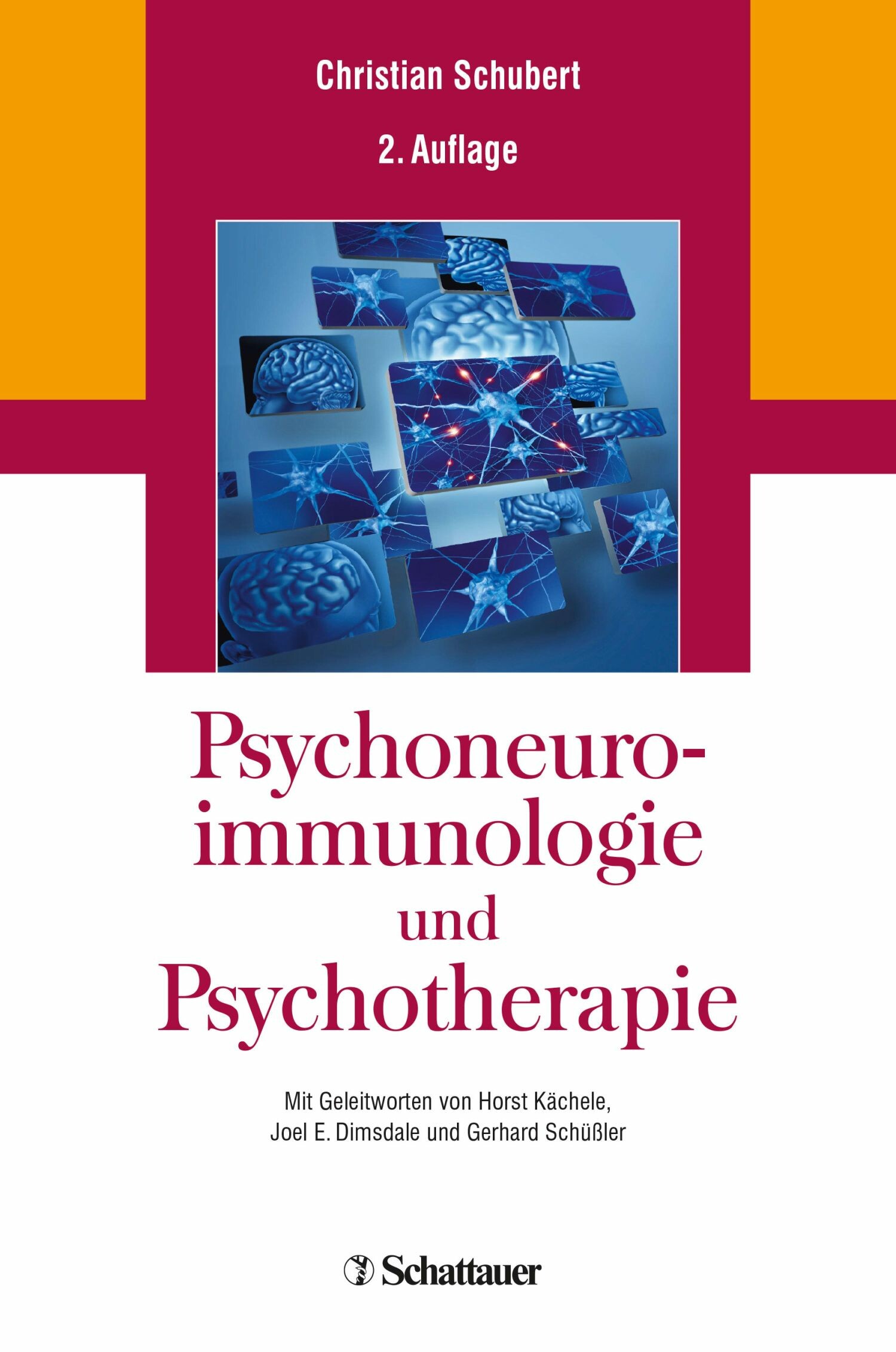 Cover Psychoneuroimmunologie und Psychotherapie