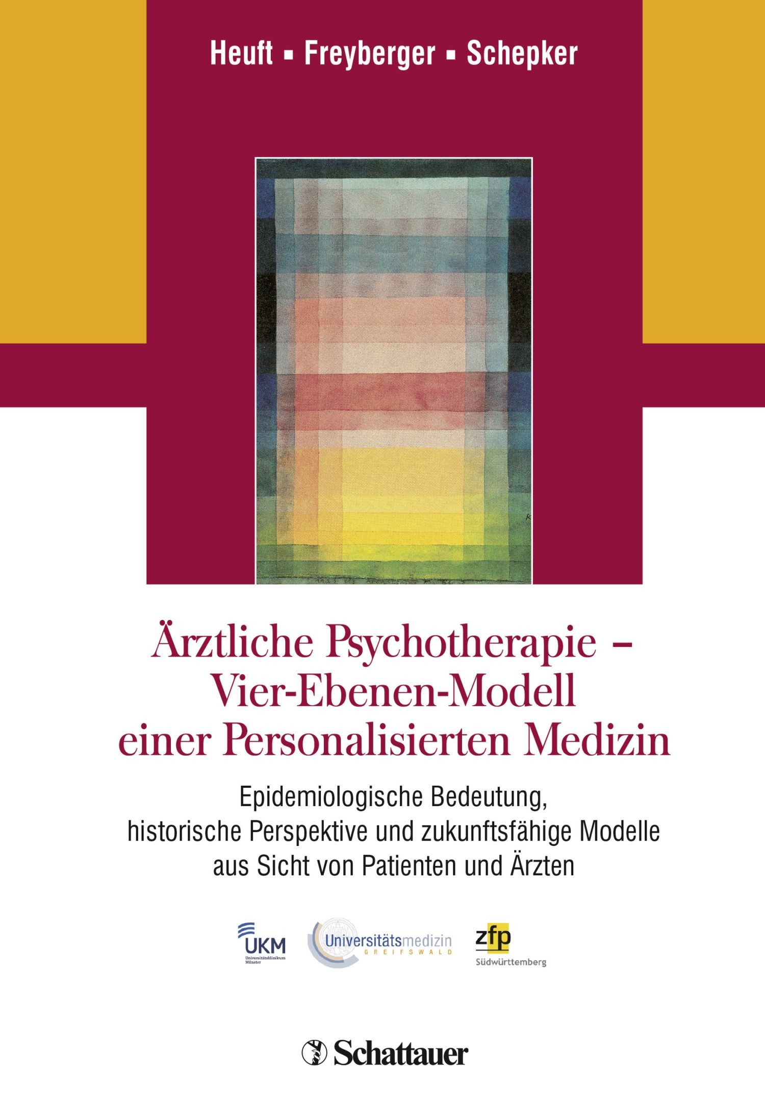 Cover Ärztliche Psychotherapie - Vier-Ebenen-Modell einer Personalisierten Medizin
