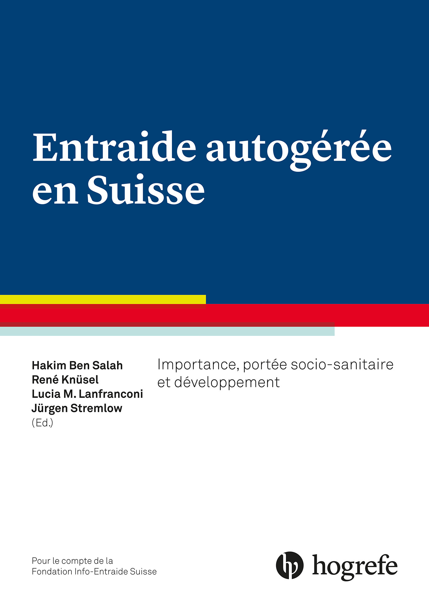 Cover Entraide autogérée en Suisse