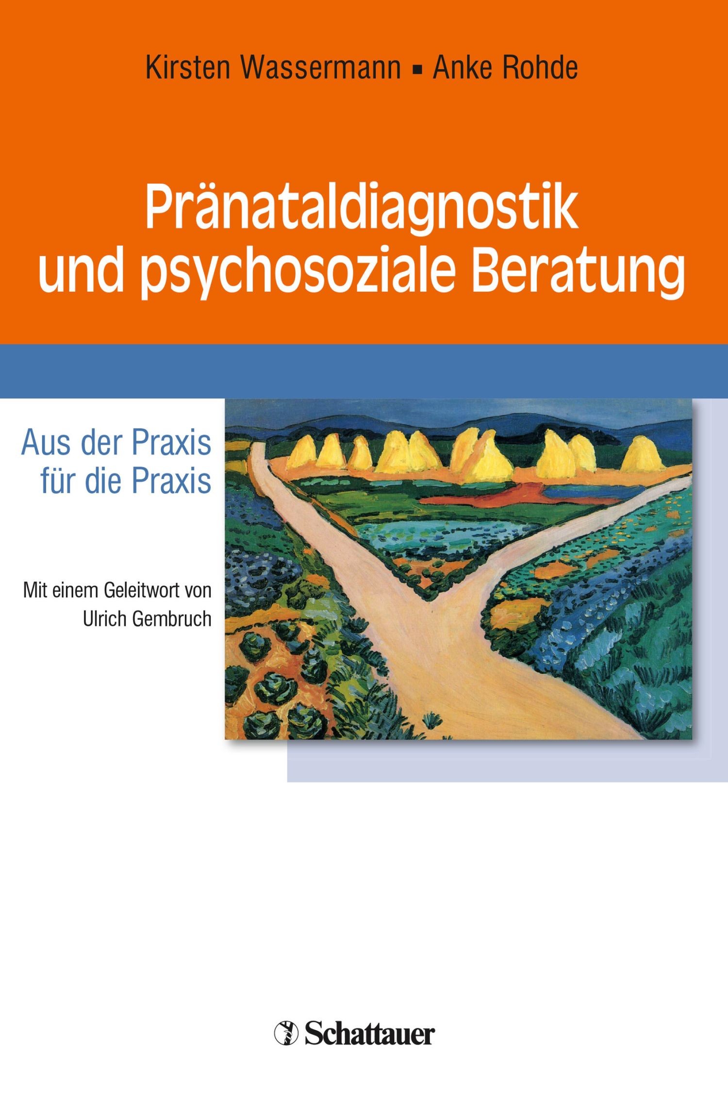 Cover Pränataldiagnostik und psychosoziale Beratung
