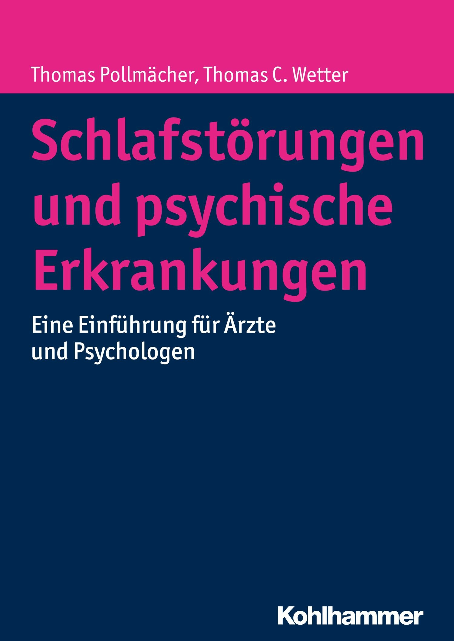 Cover Schlafstörungen und psychische Erkrankungen