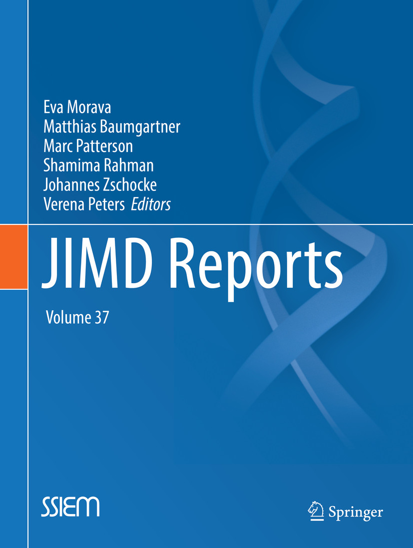 Cover JIMD Reports, Volume 37