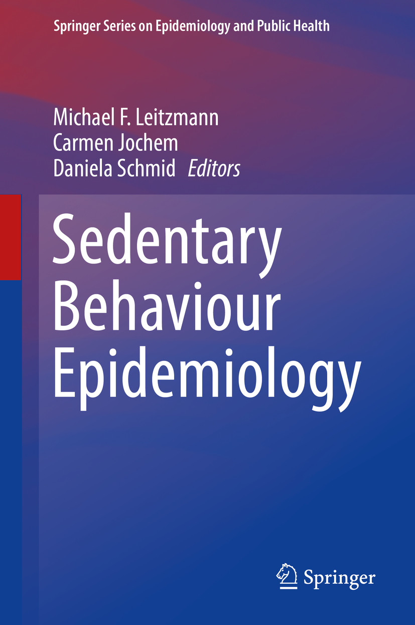 Cover Sedentary Behaviour Epidemiology