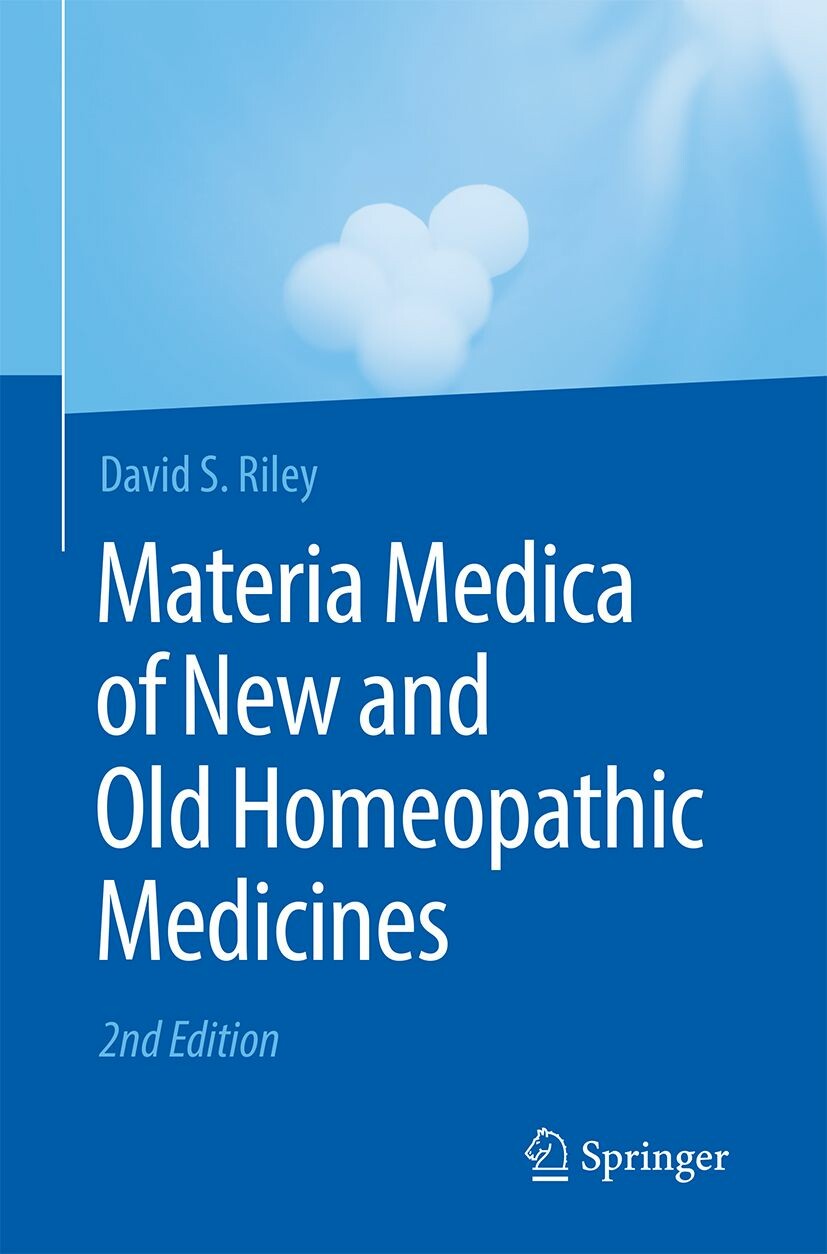 Cover Materia Medica of New and Old Homeopathic Medicines