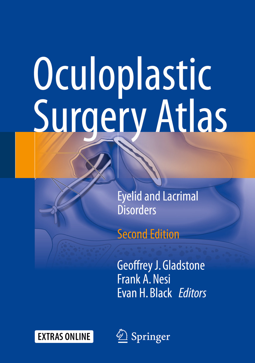 Cover Oculoplastic Surgery Atlas