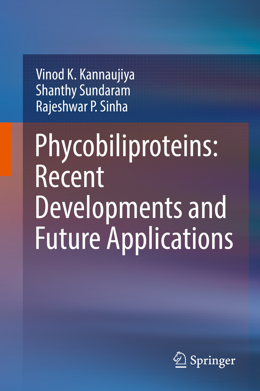 Cover Phycobiliproteins: Recent Developments and Future Applications