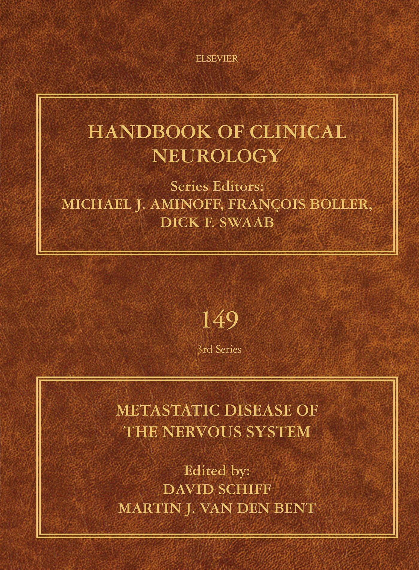 Cover Metastatic Disease of the Nervous System