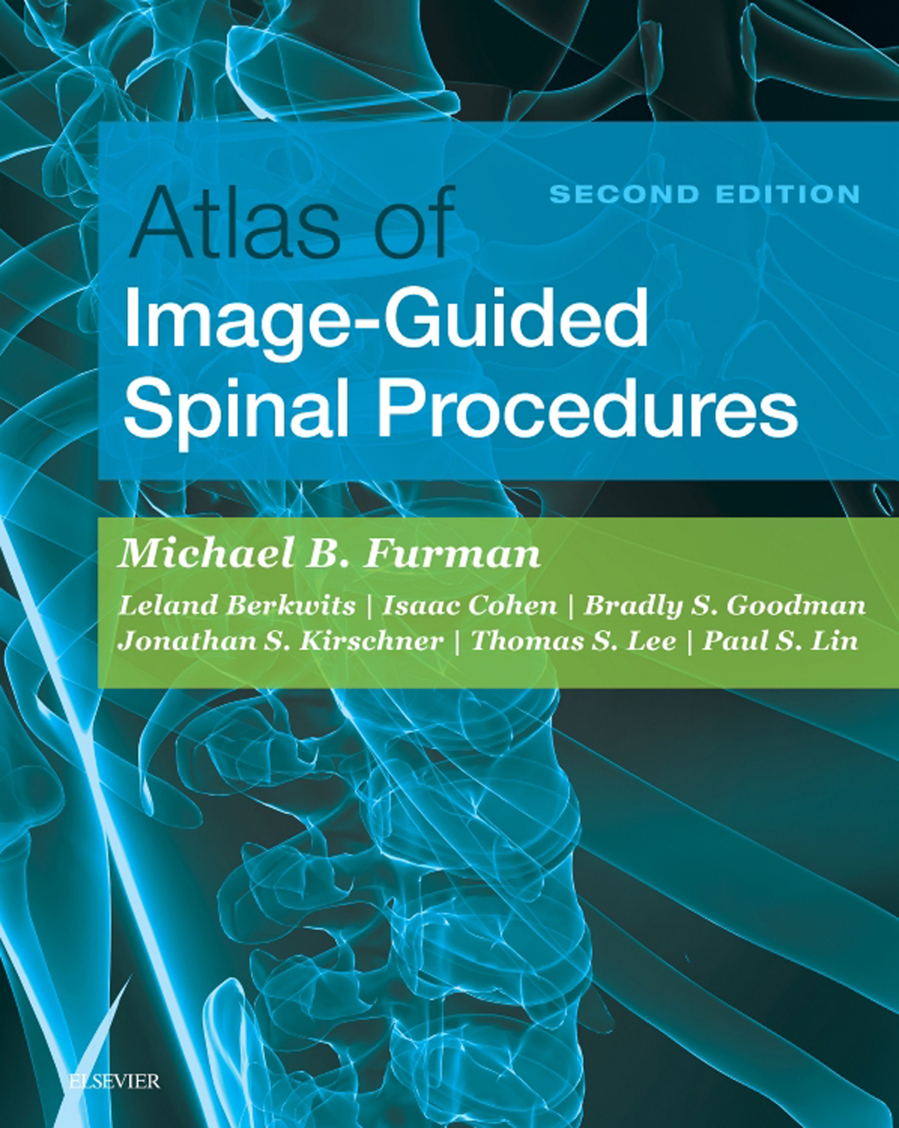 Cover Atlas of Image-Guided Spinal Procedures E-Book
