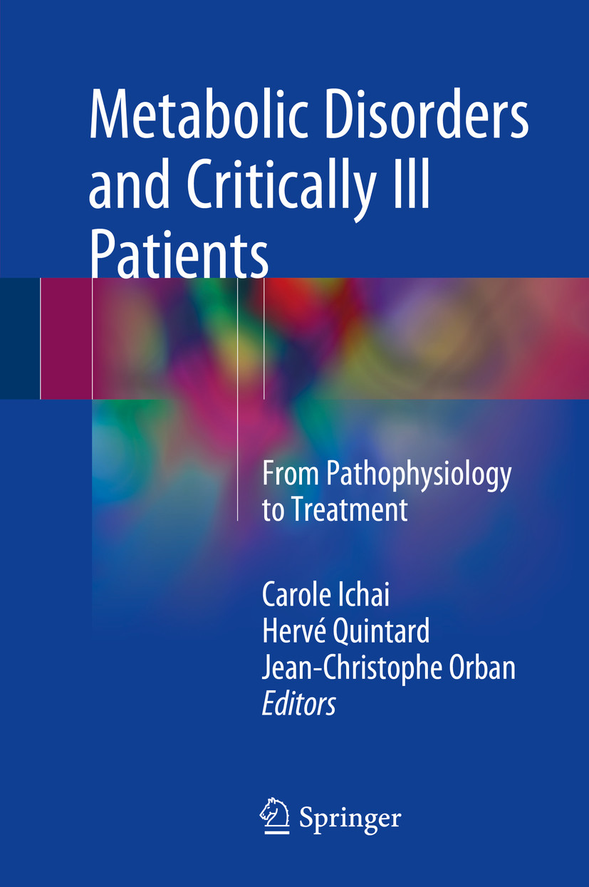 Cover Metabolic Disorders and Critically Ill Patients