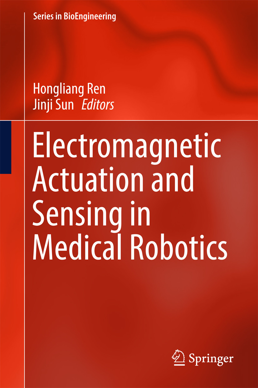 Cover Electromagnetic Actuation and Sensing in Medical Robotics