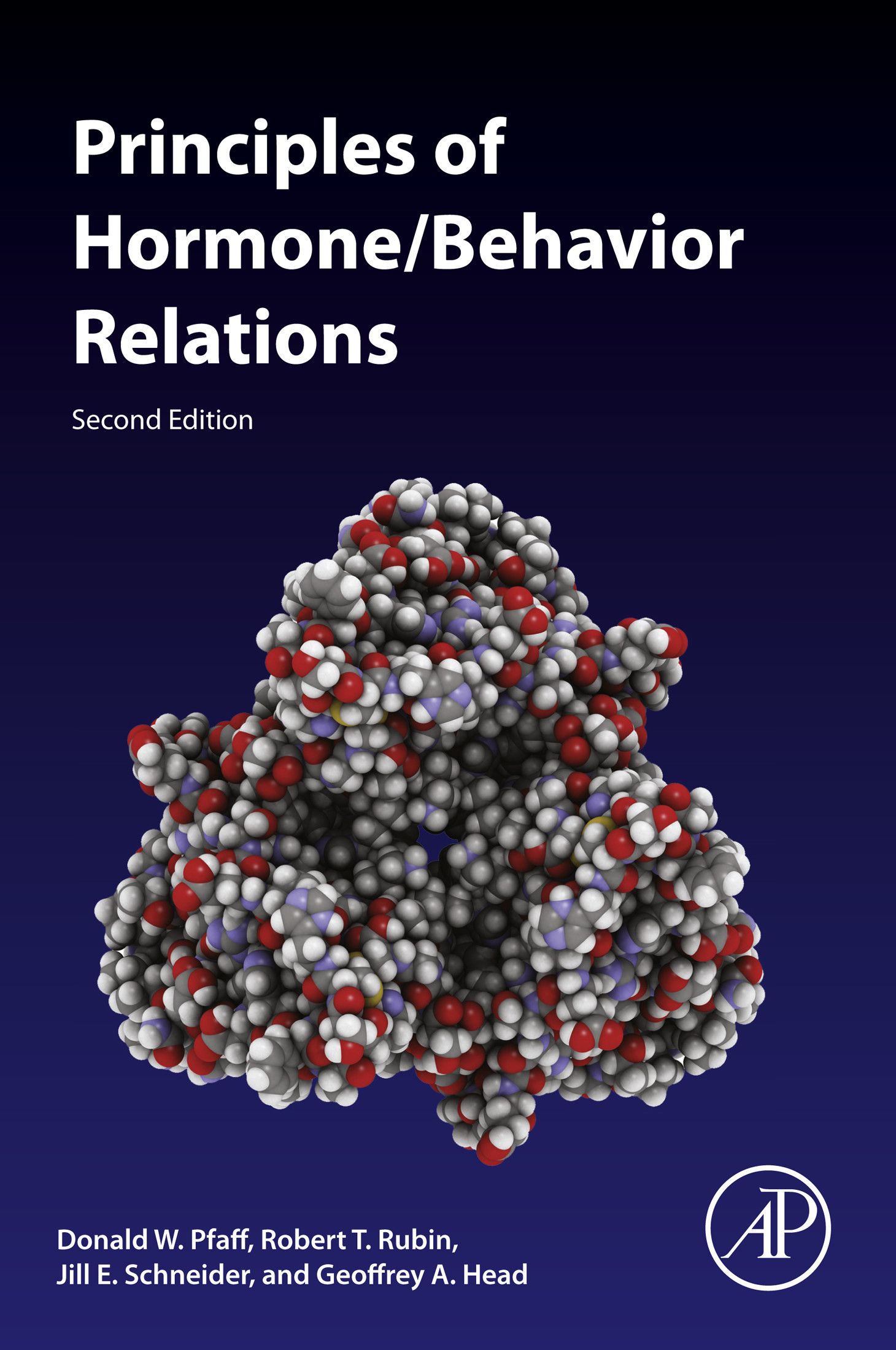 Cover Principles of Hormone/Behavior Relations